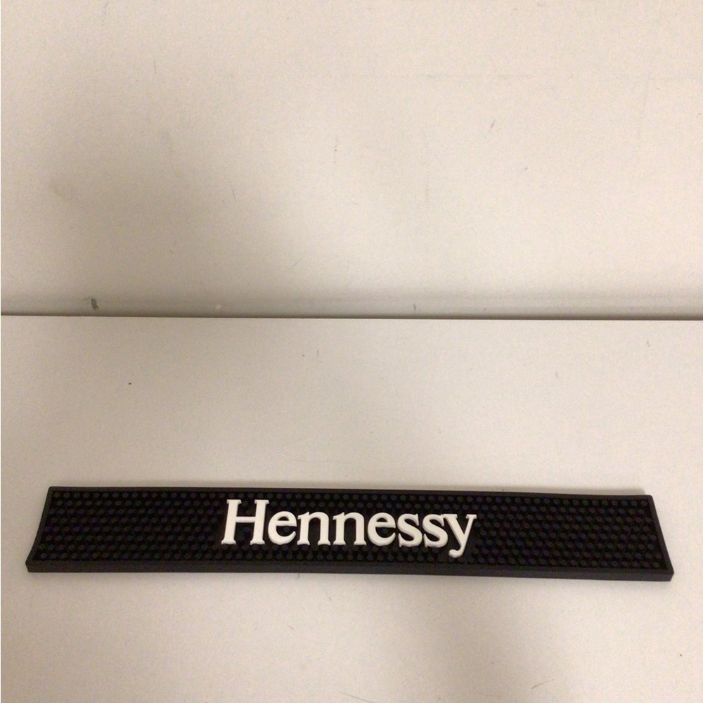 hennessy bar mat